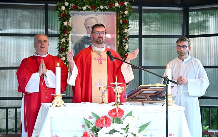 Župna proslava sv. Maksimilijana Kolbea na zagrebačkom Bijeniku